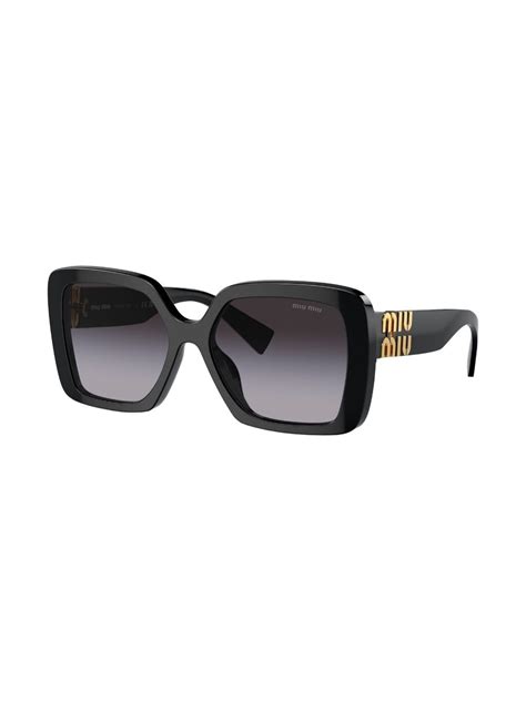 miu miu glasses frames ebay|miu square sunglasses.